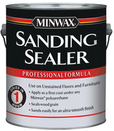 Minwax 157000000 Sanding Sealer, Cream, Liquid, 1 gal, Canister